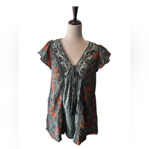 XS Bodo Dress Anthropology